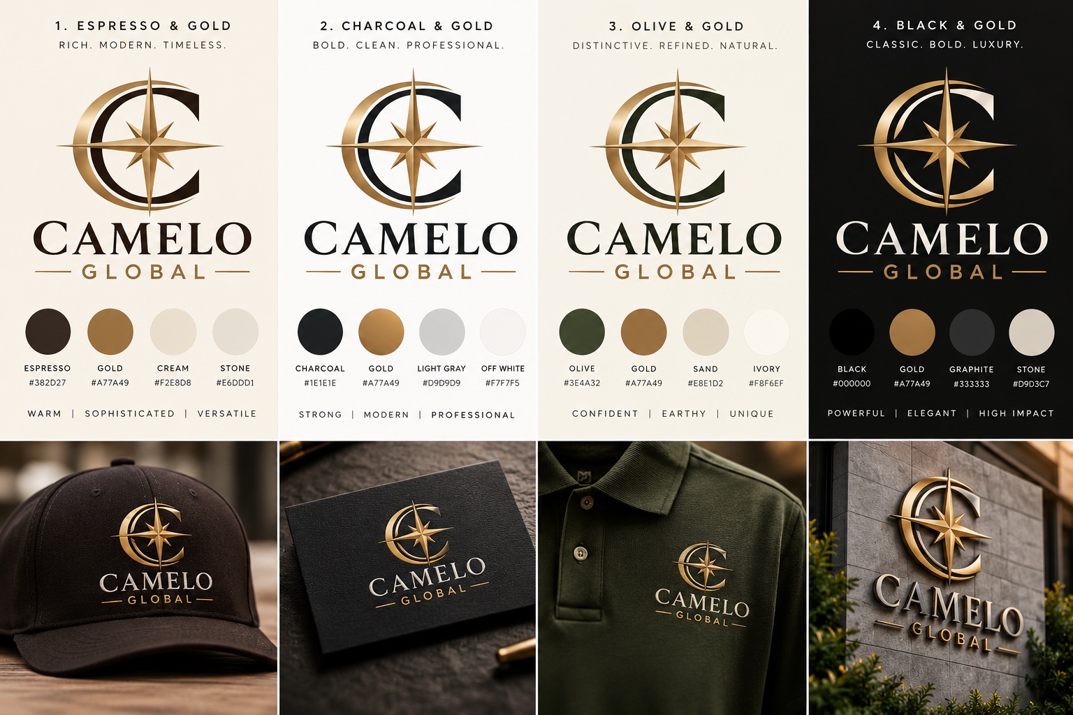 Camelo Global Compass C logo